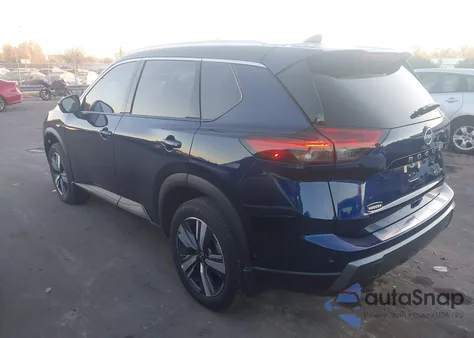 2025 Nissan Rogue Sl Intelligent Awd from USA, damaged, VIN 5N1BT3CB1SC848254